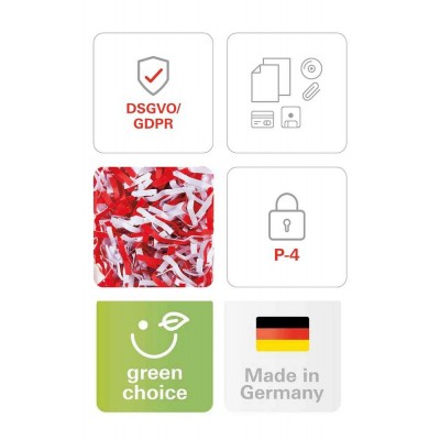 HSM Commercial Document A3 Shredder SECURIO-P40i Cross Cut 42 Sheets