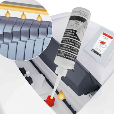 HSM Commercial Document A3 Shredder SECURIO-P40i Micro Cut 24 Sheets w/ CD Cutting Unit