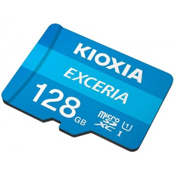 KIOXIA Exceria microSD Card 128GB w/SD Adapter