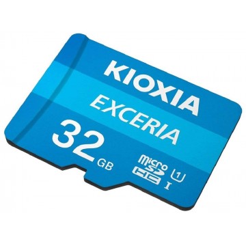 KIOXIA Exceria microSD Card 32GB w/SD Adapter