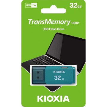 KIOXIA Toshiba Hayabusa USB Flash Drive 32GB