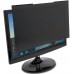 Kensington MagPro 21.5" Black Privacy Screen w/ Magnetic Strip (16:9) - 1