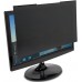 Kensington MagPro 23" Black Privacy Screen w/ Magnetic Strip (16:9) - 1