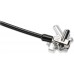 Kensington N17 Keyed Laptop Lock for Wedge-Shaped Slots - 3