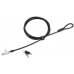 Kensington Slim N17 2.0 Dell Keyed Wedge-Shaped Slots Laptop Lock - 1