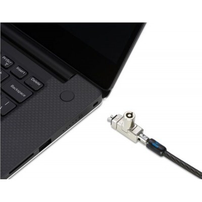 Kensington Slim N17 2.0 Dell Keyed Wedge-Shaped Slots Laptop Lock