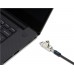 Kensington Slim N17 2.0 Dell Keyed Wedge-Shaped Slots Laptop Lock - 2