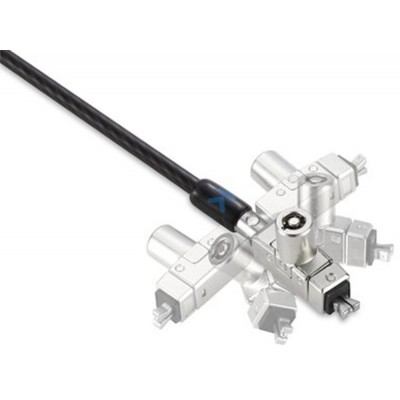 Kensington Slim N17 2.0 Dell Keyed Wedge-Shaped Slots Laptop Lock