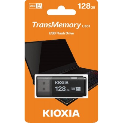 KIOXIA Toshiba Hayabusa USB-3.2 Flash Drive 128GB