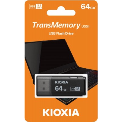 KIOXIA Toshiba Hayabusa USB-3.2 Flash Drive 64GB