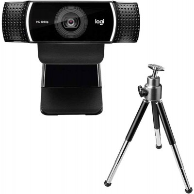 Logitech C922 Pro Stream 1080p HD Webcam (With Tripod) - Ready Stocks!