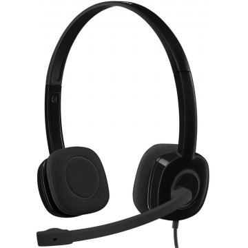Logitech H151 Stereo Headset - Ready Stocks!