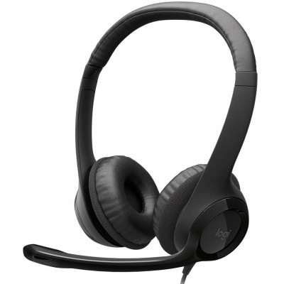 Logitech H390 Comfortable USB Headset