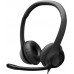 Logitech H390 Comfortable USB Headset - 1