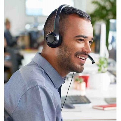 Logitech H390 Comfortable USB Headset