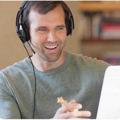 Logitech H540 High-Performance USB Headset