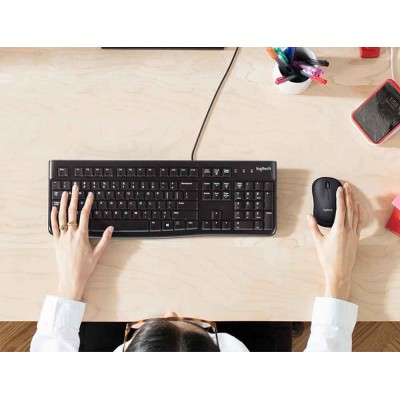 Logitech K120 USB Wired Keyboard
