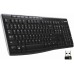 Logitech K270 Full-Size Unifying Wireless Keyboard - 1