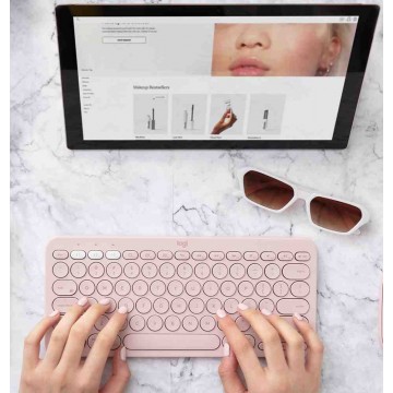 Logitech K380 Multi-Device Bluetooth Wireless Keyboard - Limited Stocks!