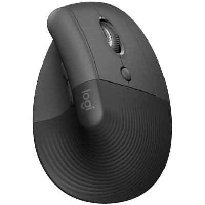 Logitech Lift Vertical Ergonomic Bluetooth Wireless Mouse