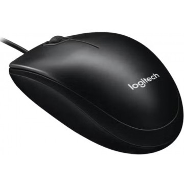 Logitech M100r USB Wired Mouse