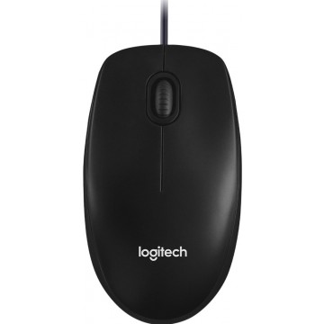 Logitech M100r USB Wired Mouse
