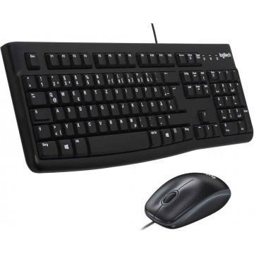Logitech MK120 USB Wired Combo (Keyboard & Mouse)