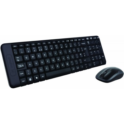 Logitech MK220 Wireless Combo (Keyboard & Mouse)