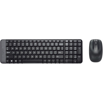 Logitech MK220 Wireless Combo (Keyboard & Mouse)