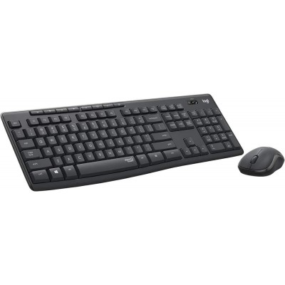Logitech MK295 Silent Wireless Combo (Keyboard & Mouse)