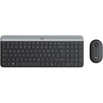 Logitech MK470 Wireless Slim Combo (Keyboard & Mouse)