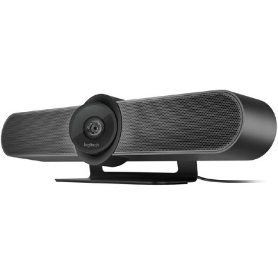 Logitech MeetUp 4K ConferenceCam w/Extra-Wide Field-of-View & Integrated Audio