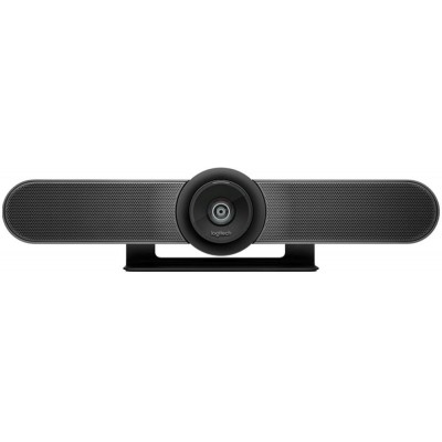 Logitech MeetUp 4K ConferenceCam w/Extra-Wide Field-of-View & Integrated Audio