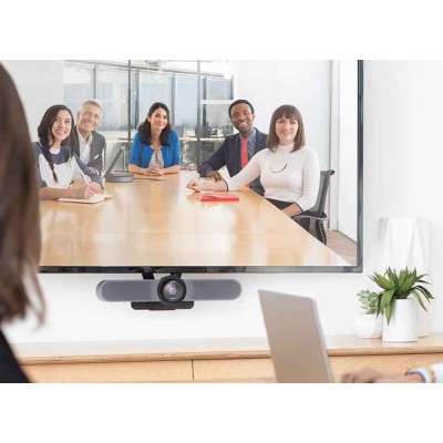 Logitech MeetUp 4K ConferenceCam w/Extra-Wide Field-of-View & Integrated Audio