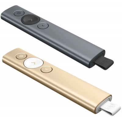Logitech Spotlight Bluetooth Wireless Presentation Remote