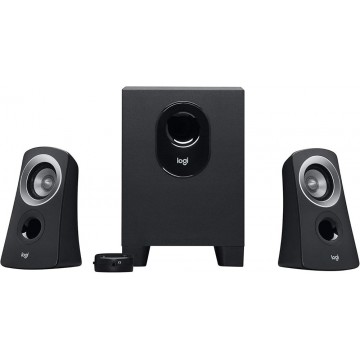 Logitech Z313 2.1 Speaker System w/Subwoofer