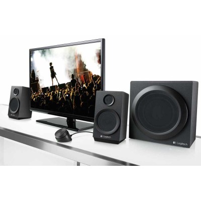 Logitech Z333 2.1 Speaker System w/Subwoofer