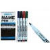 Marvy Name Pen Permanent Marker - 1
