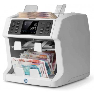 Safescan 2995-SX Professional Mixed Banknote Counter & Fitness Sorter