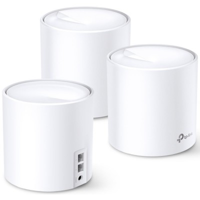 TP-Link Deco X20 AX1800 Whole Home Mesh Wi-Fi 6 System (3-Pack)