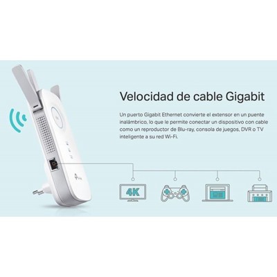 TP-Link RE450 AC1750 Wi-Fi Range Extender
