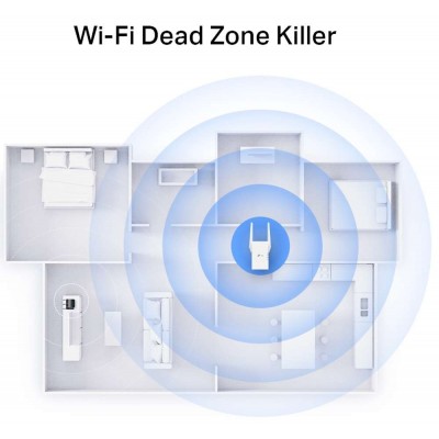 TP-Link RE705X AX3000 Mesh Wi-Fi 6 Extender
