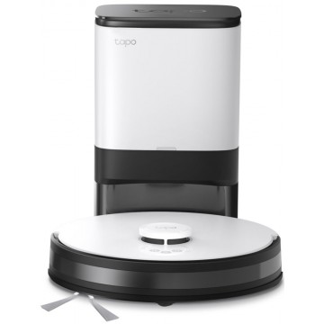 TP-Link Tapo-RV30 Plus LiDAR Navigation Robot Vacuum & Mop With Auto-Empty Dock