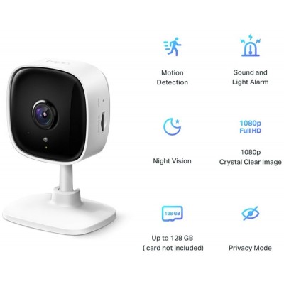 TP-Link Tapo-C100 Home Security Wi-Fi Camera