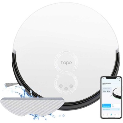 TP-Link Tapo-RV10 Robot Vacuum & Mop