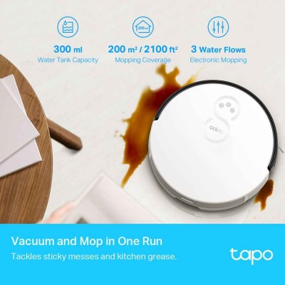 TP-Link Tapo-RV10 Robot Vacuum & Mop