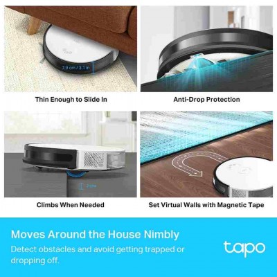 TP-Link Tapo-RV10 Robot Vacuum & Mop