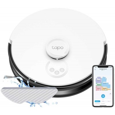 TP-Link Tapo-RV30 LiDAR Navigation Robot Vacuum & Mop