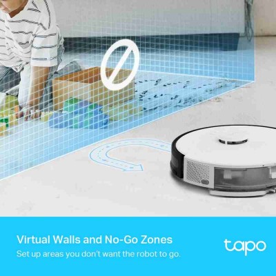 TP-Link Tapo-RV30 LiDAR Navigation Robot Vacuum & Mop