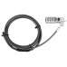 Targus DEFCON Compact Serialized Combo Cable Lock - 1
